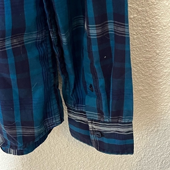 Levi’s Striped Button Down Shirt Sz XL - Picture 5 of 6